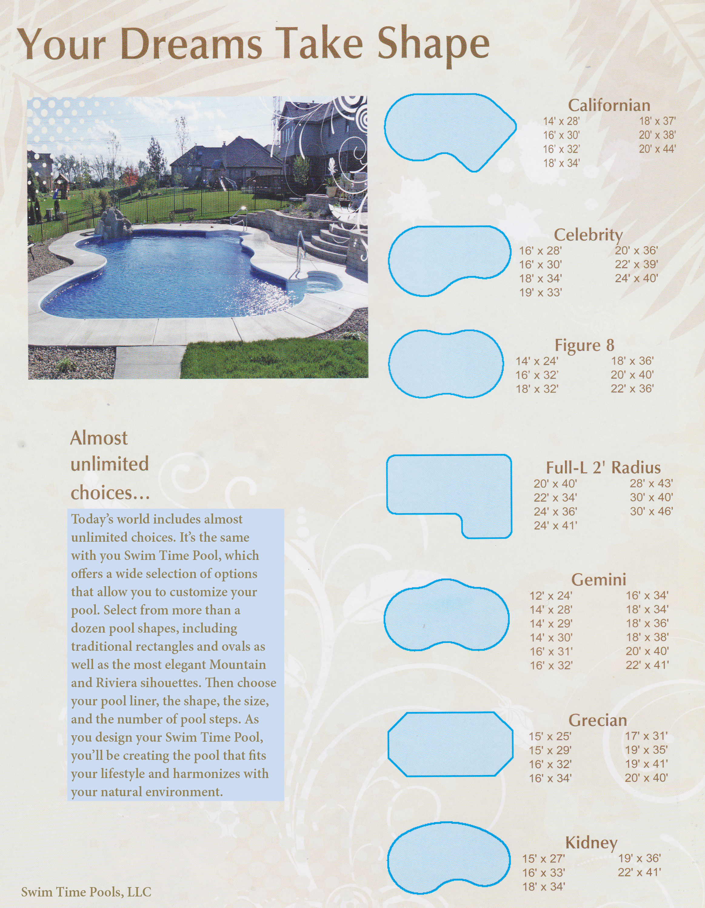 pool shapes0 pool shapes0