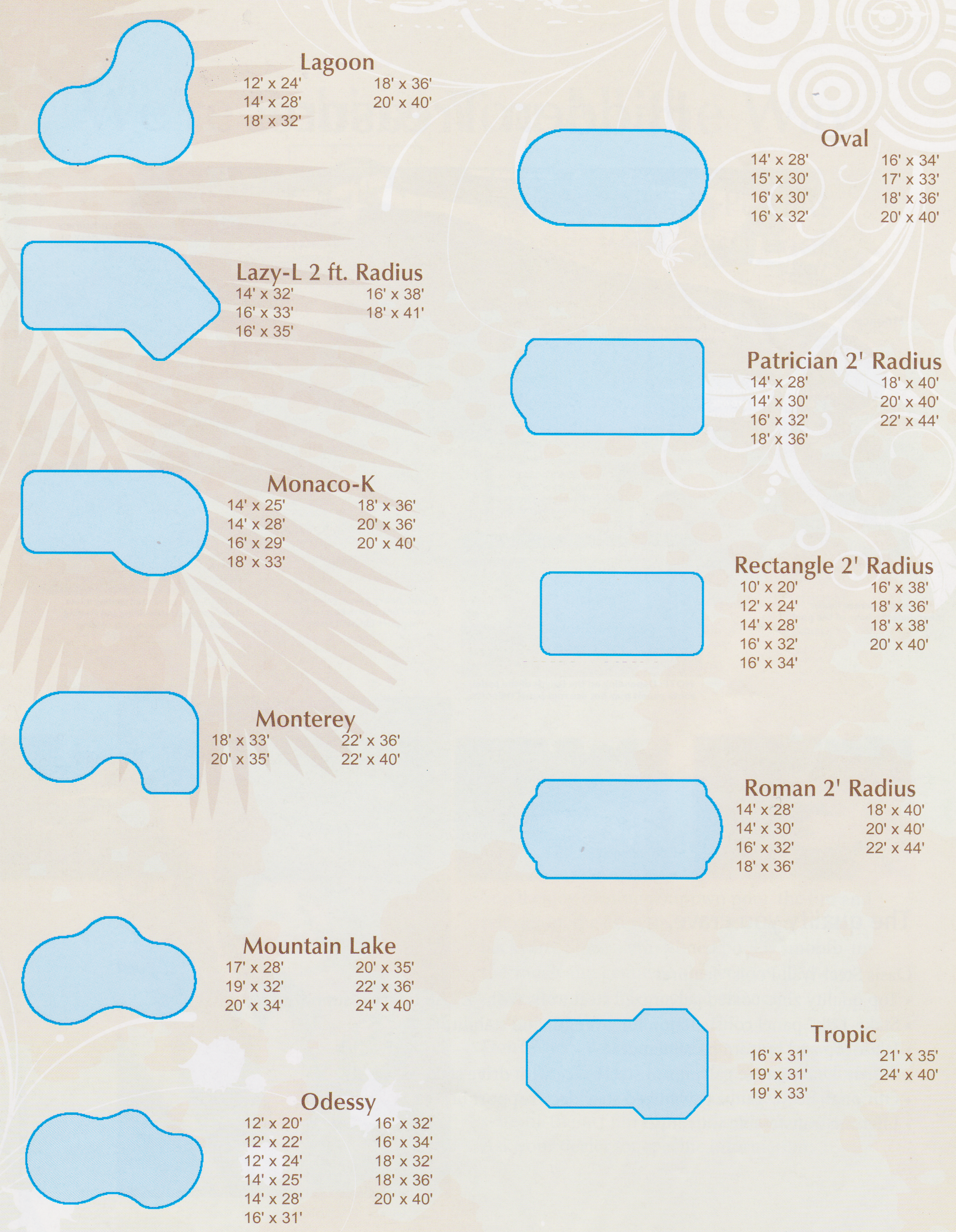 pool shapes2 pool shapes2